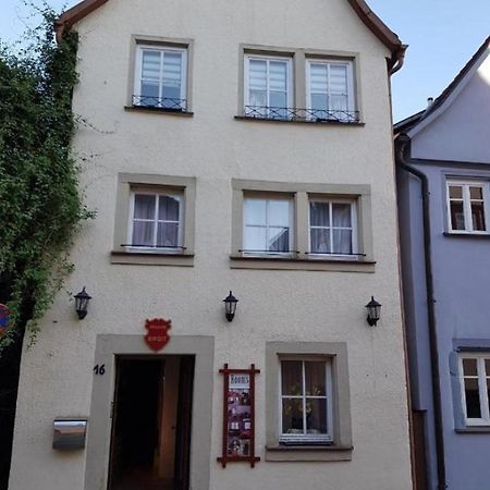 Pension Birgit Rothenburg ob der Tauber Eksteriør billede
